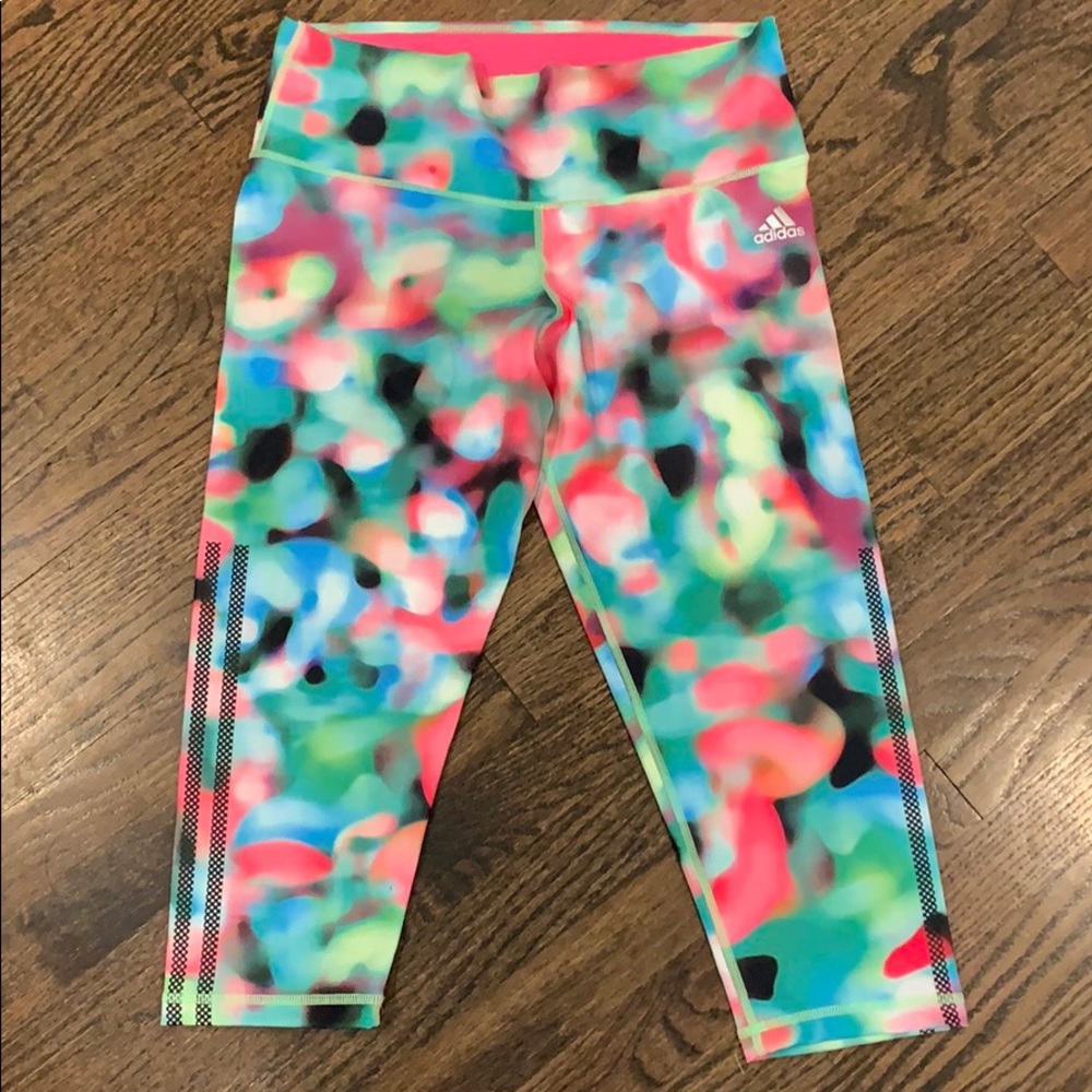 Adidas Three Stripes Leggings